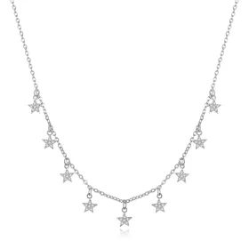 Pandora Style Star Necklace - BSN116 Pandora Style Star Necklace - BSN116