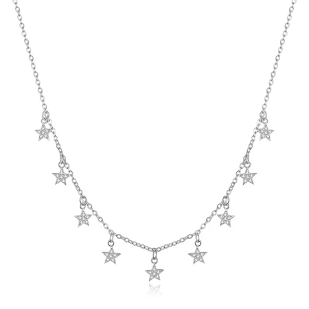 Pandora Style Star Necklace - BSN116