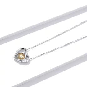 Pandora Style Surrounded by Heart Necklace - BSN207 Pandora Style Surrounded by Heart Necklace - BSN207