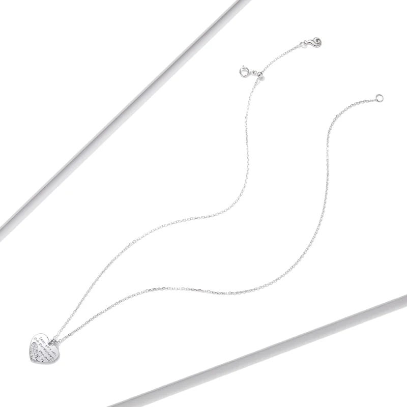 (image for) Pandora Style Thanksgiving Day Necklace - BSN196 - View 4