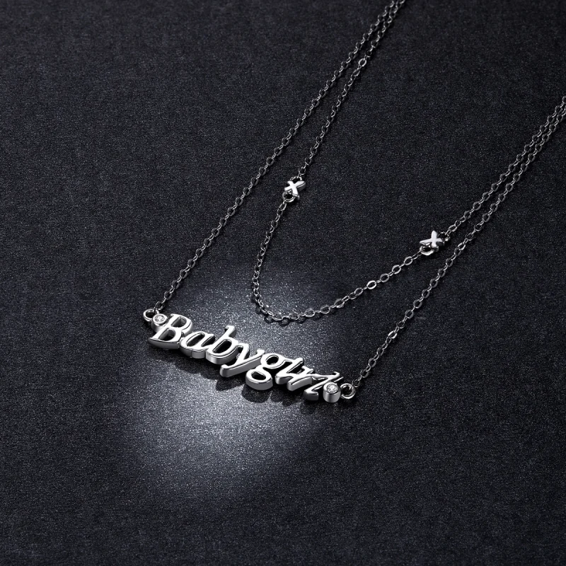 (image for) Pandora Style Treasure Girl Necklace - BSN230 - View 6