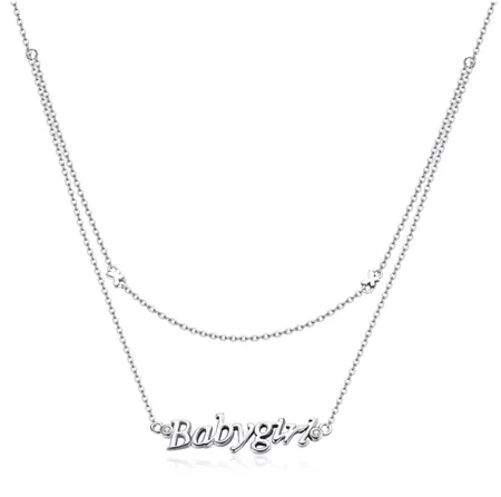 Pandora Style Treasure Girl Necklace - BSN230