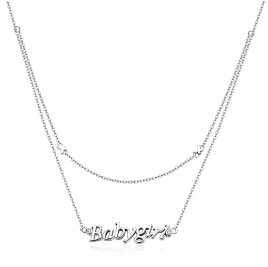 Pandora Style Treasure Girl Necklace - BSN230