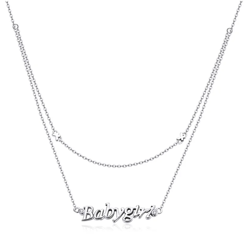 (image for) Pandora Style Treasure Girl Necklace - BSN230 - Product Image