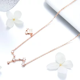 Pandora Style Virgo Necklace - BSN020 Pandora Style Virgo Necklace - BSN020