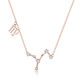 Pandora Style Virgo Necklace - BSN020