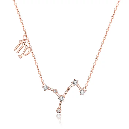 Pandora Style Virgo Necklace - BSN020