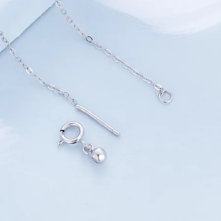 Pandora Style Wing Necklace - BSN268