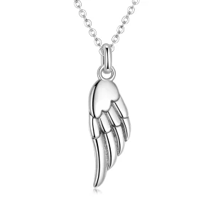 (image for) Pandora Style Wing Necklace - BSN268