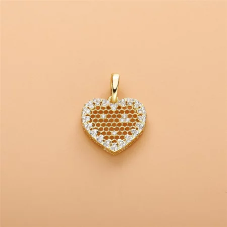 Honeycomb Lace Pendant, PANDORA Shine™ & Clear CZ - 367111CZ