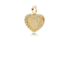 Honeycomb Lace Pendant, PANDORA Shine™ & Clear CZ - 367111CZ Honeycomb Lace Pendant, PANDORA Shine™ & Clear CZ - 367111CZ