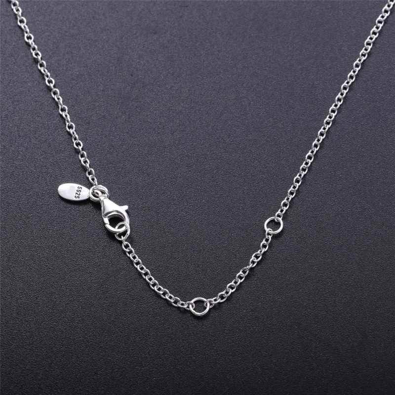 (image for) Loving Hearts of PANDORA Necklace, Clear CZ - 590534CZ-45 - Necklaces and pendan - View 3