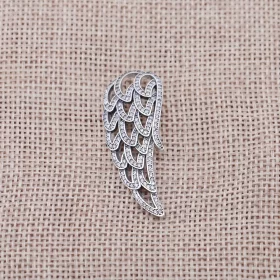 PANDORA Angel Wing Necklace Pendant - 390374CZ-90 PANDORA Angel Wing Necklace Pendant - 390374CZ-90