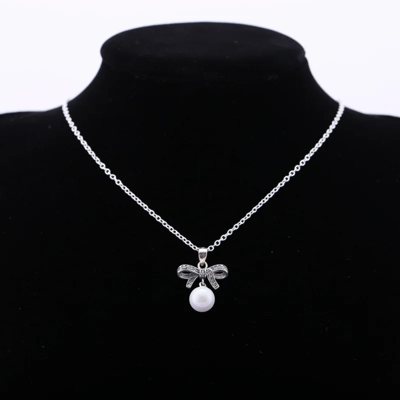 (image for) PANDORA Delicate Sentiments Pendant Necklace - 390380P-70 - View 2