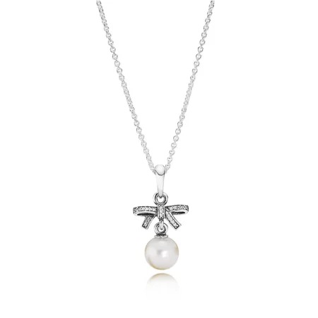 PANDORA Delicate Sentiments Pendant Necklace - 390380P-70