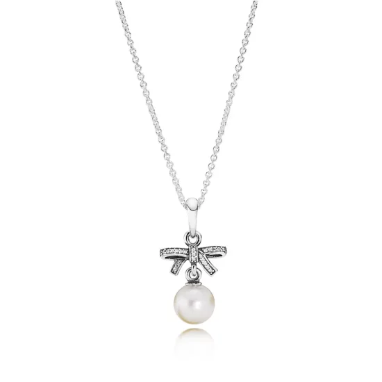 PANDORA Delicate Sentiments Pendant Necklace - 390380P-70