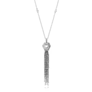 (image for) PANDORA Enchanted Tassel Pendant Necklace - 397082CZ-70