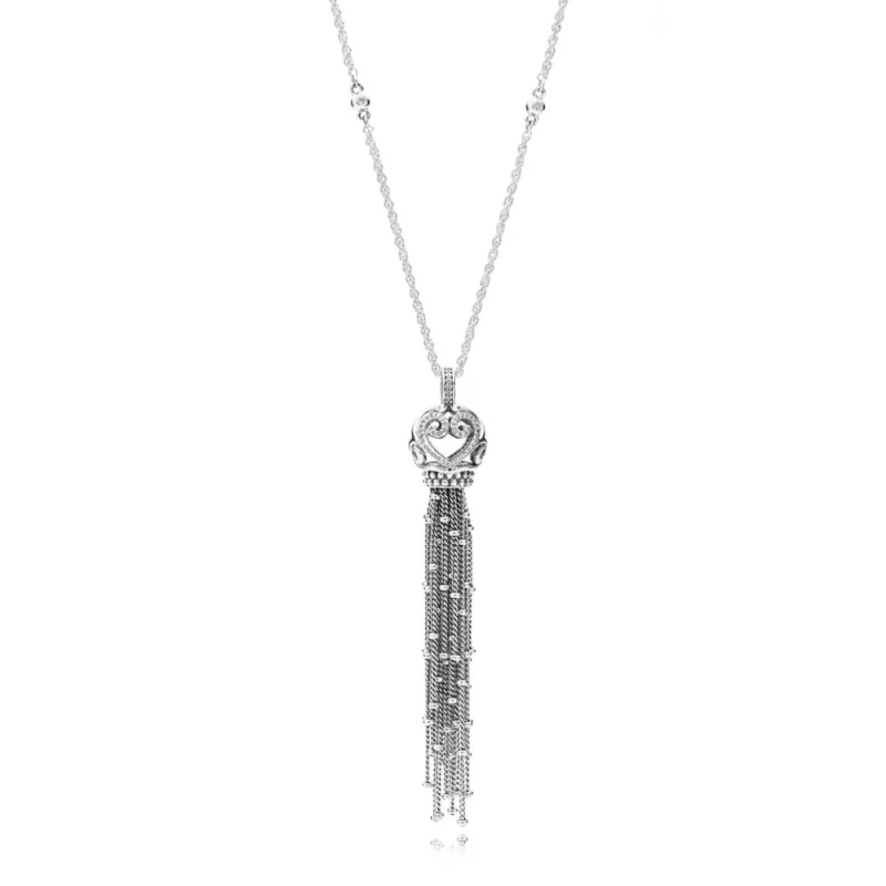 (image for) PANDORA Enchanted Tassel Pendant Necklace - 397082CZ-70 - Product Image