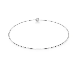 (image for) PANDORA ESSENCE Silver Choker Necklace - 397296