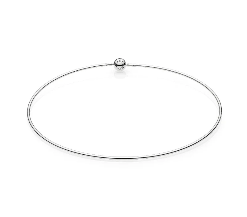 (image for) PANDORA ESSENCE Silver Choker Necklace - 397296 - Product Image