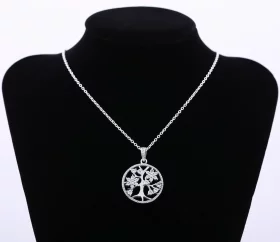 PANDORA Family Tree Pendant Necklace - 390384CZ-80 PANDORA Family Tree Pendant Necklace - 390384CZ-80