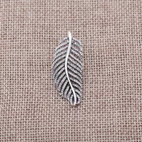 PANDORA Feather Necklace Pendant - 390350CZ PANDORA Feather Necklace Pendant - 390350CZ