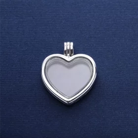 Pandora Floating Heart Locket Necklace - PJ00262-1 Pandora Floating Heart Locket Necklace - PJ00262-1