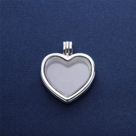 Pandora Floating Heart Locket Necklace - PJ00262-1