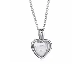 PANDORA Floating Heart Locket With Heart Lockets Necklace - 590544A PANDORA Floating Heart Locket With Heart Lockets Necklace - 590544A