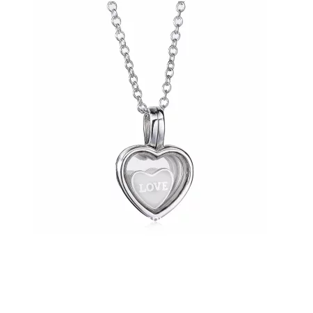 PANDORA Floating Heart Locket With Heart Lockets Necklace - 590544A PANDORA Floating Heart Locket With Heart Lockets Necklace - 590544A