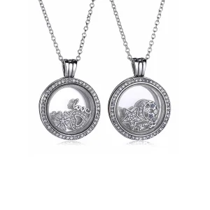 (image for) Pandora Floating Locket Necklace - PJ00288-1