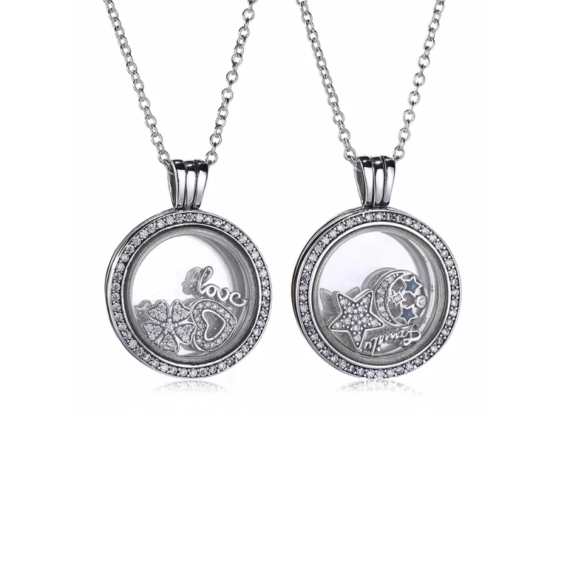 (image for) Pandora Floating Locket Necklace - PJ00288-1 - Product Image