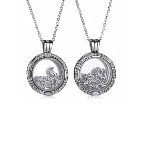 Pandora Floating Locket Necklace - PJ00288-1 Pandora Floating Locket Necklace - PJ00288-1