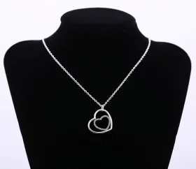 PANDORA Forever In My Heart Pendant Necklace - 390364CZ-90 PANDORA Forever In My Heart Pendant Necklace - 390364CZ-90