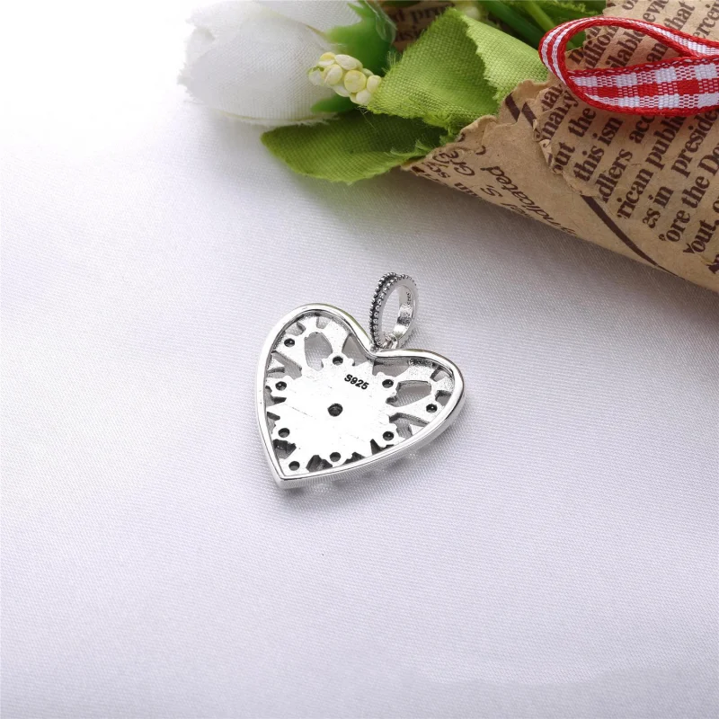 (image for) PANDORA Heart of Winter Necklace Chains With Pendant - PJ00287-1 - View 3