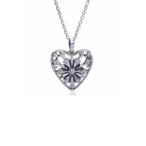 (image for) PANDORA Heart of Winter Necklace Chains With Pendant - PJ00287-1