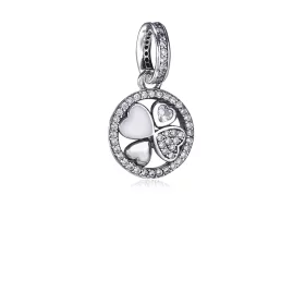 PANDORA Hearts of Love Dropper Dangle Charm - 792104CZA PANDORA Hearts of Love Dropper Dangle Charm - 792104CZA