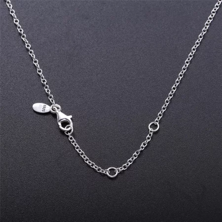 Pandora Jewelry Heart Necklace - 590534CZ-45