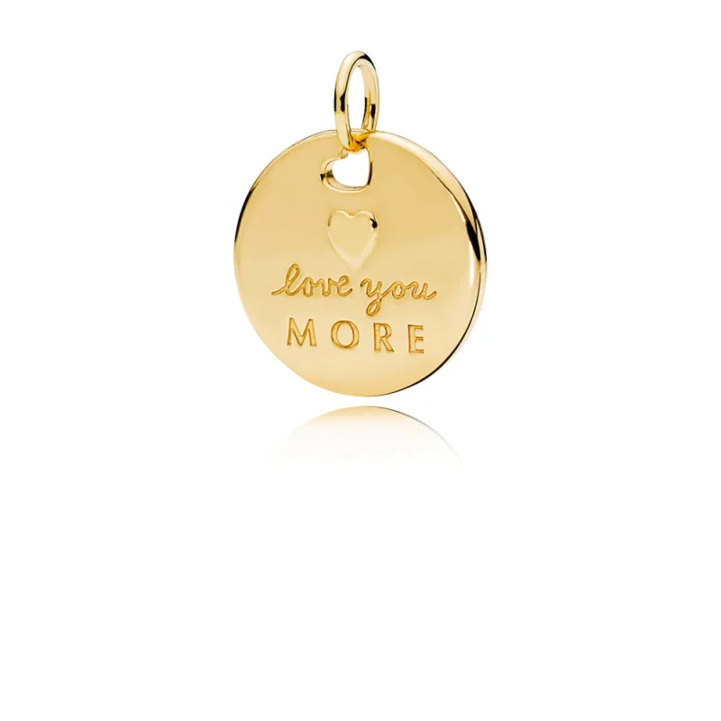 (image for) PANDORA Love Statement Pendant - 367351EN23 - Product Image