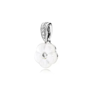 (image for) PANDORA Luminous Floral Pendant - 390386mop