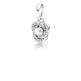 PANDORA Luminous Love Knot Pendant - 390401WCP PANDORA Luminous Love Knot Pendant - 390401WCP
