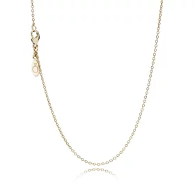 PANDORA Necklace Chain, 14K Gold - 550331 PANDORA Necklace Chain, 14K Gold - 550331