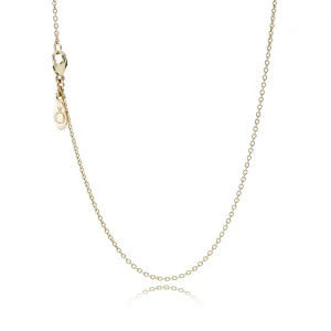(image for) PANDORA Necklace Chain, 14K Gold - 550331