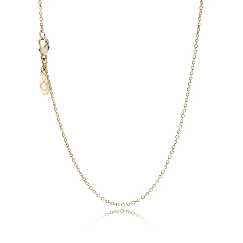 (image for) PANDORA Necklace Chain, 14K Gold - 550331 - Product Image
