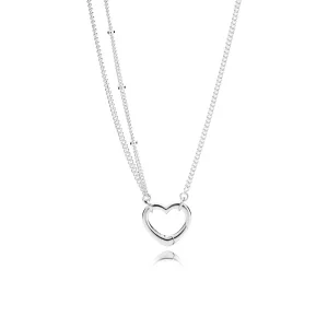 (image for) PANDORA Open Heart Chain Necklace - 397204