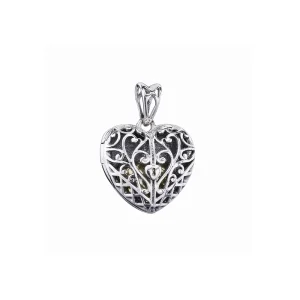 (image for) PANDORA Open lace heart Pendant - PJ00486-1