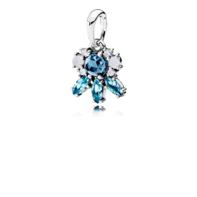 PANDORA Patterns of Frost, Multi-Colored Crystal Pendant - 390391NMBMX PANDORA Patterns of Frost, Multi-Colored Crystal Pendant - 390391NMBMX