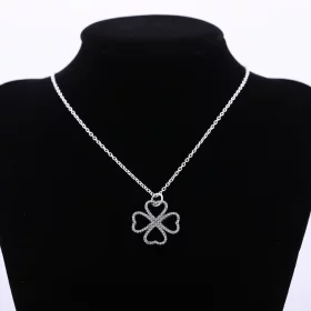 PANDORA Petals of Love Pendant Necklace - 390381CZ-90 PANDORA Petals of Love Pendant Necklace - 390381CZ-90