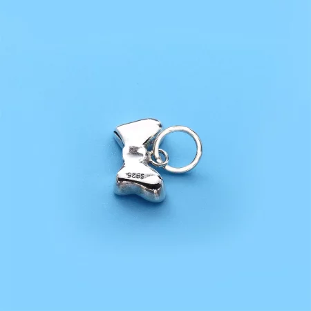 PANDORA Purple Bow Pendant - 32IFlTrw