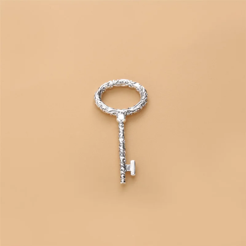 (image for) PANDORA Regal Key Necklace - 397676-90 - View 2